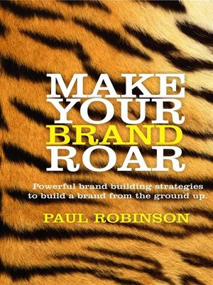 cover image of Make Your Brand Roar